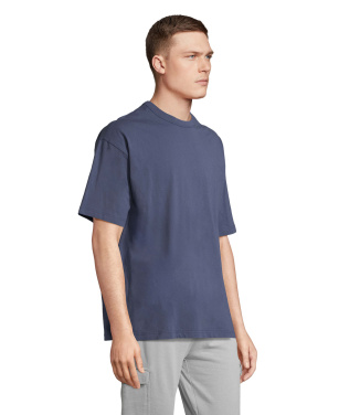 Logo trade promotional merchandise picture of: BOXY MEN OVERSIZED T-SHIRT