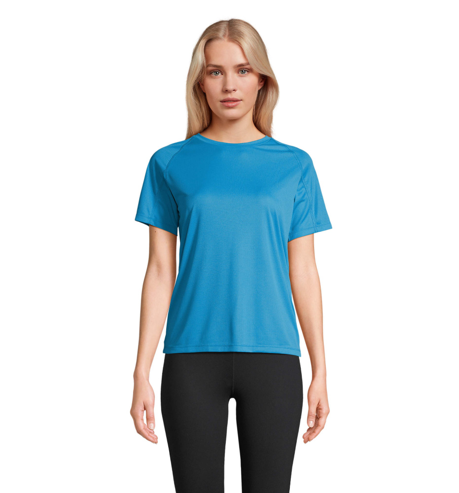 Logotrade promotional products photo of: VORTEX WOMEN RAGLAN T-SHIRT