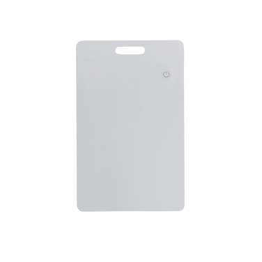 Logo trade promotional products image of: Findit Dual RCS rplastic ultra-thin finder card rechargeable