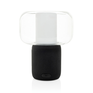 Logo trade promotional products picture of: Lux RCS recycled plastic 10W speaker lamp