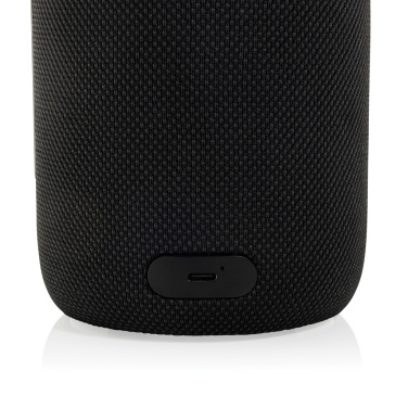 Logotrade business gift image of: Lux RCS recycled plastic 10W speaker lamp