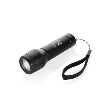 Logo trade promotional merchandise photo of: Flara RSC recycled plastic USB-rechargeable torch