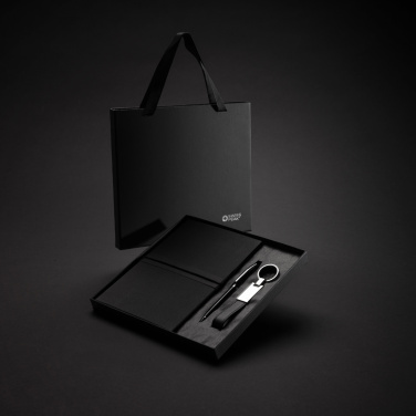 Logo trade promotional merchandise picture of: Swiss Peak RCS certified business gift set