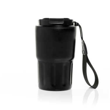 Logo trade promotional giveaway photo of: Swiss Peak RCS certified deluxe business gift set w/ tumbler