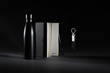 Logotrade promotional giveaway image of: Swiss Peak RCS deluxe business gift set w/ water bottle
