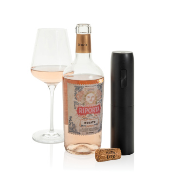 Logo trade promotional items image of: Vino re-chargeable electric wine opener