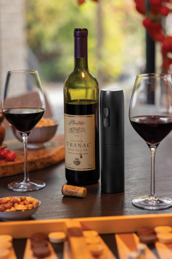 Logotrade promotional merchandise photo of: Vino re-chargeable electric wine opener