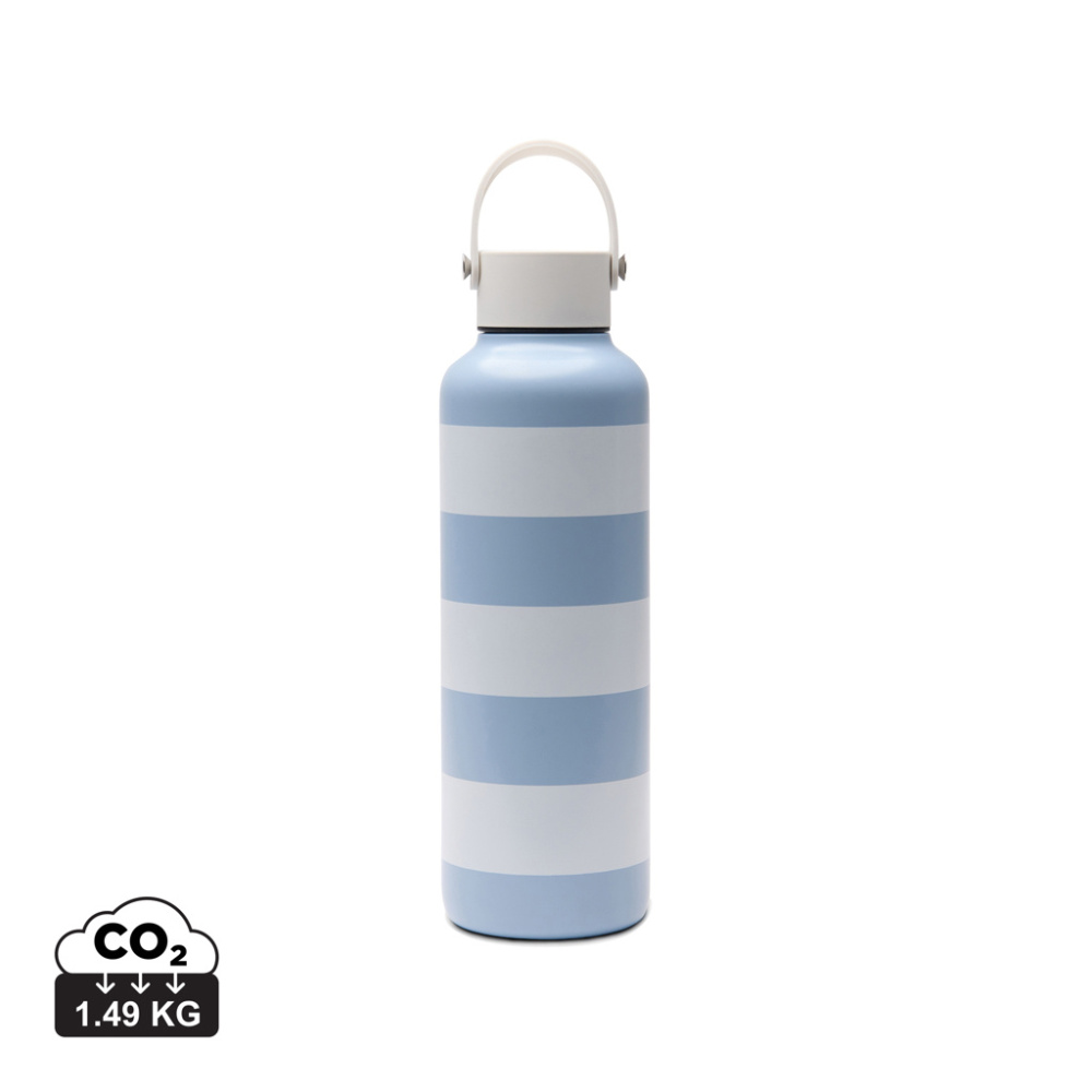 Logotrade promotional merchandise picture of: VINGA Lagoa RCS SS bottle 600 ML