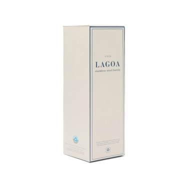 Logotrade promotional product image of: VINGA Lagoa RCS SS bottle 600 ML