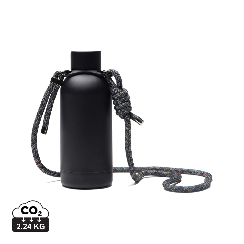 Logo trade promotional merchandise photo of: VINGA Parks RCS SS bottle, 400 ML