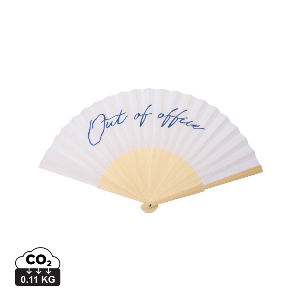 Logotrade promotional items photo of: VINGA Out of office hand fan
