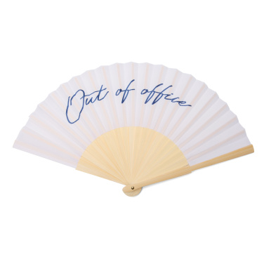 Logo trade advertising products image of: VINGA Out of office hand fan
