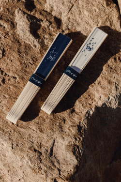 Logotrade business gifts photo of: VINGA Out of office hand fan