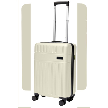 Logotrade business gift image of: Rover 20" GRS recycled cabin trolley 40L