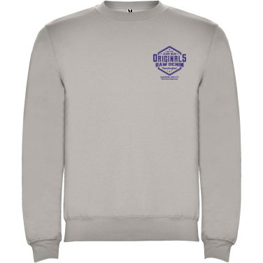 Logotrade corporate gift image of: Clasica unisex crewneck sweater