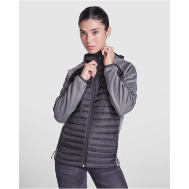 Logo trade promotional giveaway photo of: Minsk unisex hybrid insulated jacket