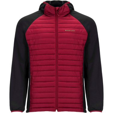 Logo trade promotional gifts image of: Minsk unisex hybrid insulated jacket