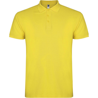 Logo trade advertising products picture of: Star short sleeve men's polo