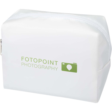 Logo trade promotional giveaway photo of: Muse GRS RPET toiletry bag