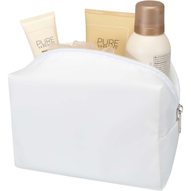 Logotrade advertising product image of: Muse GRS RPET toiletry bag