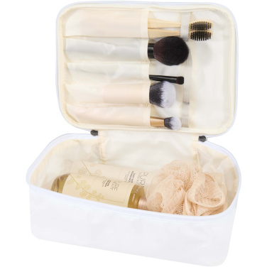 Logo trade corporate gifts picture of: Muse GRS RPET make-up organiser