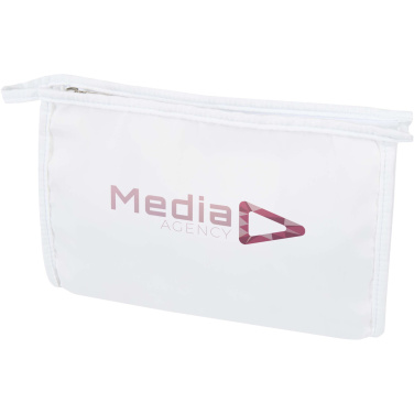 Logo trade promotional giveaways image of: Muse GRS RPET toiletry pouch