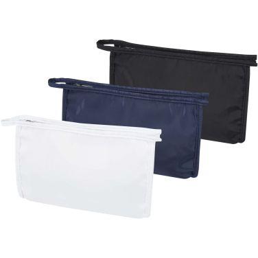 Logotrade promotional giveaway image of: Muse GRS RPET toiletry pouch