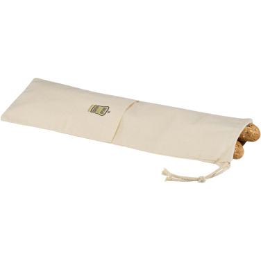 Logo trade corporate gifts image of: Nola cotton bread bag