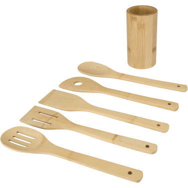 Logo trade corporate gifts picture of: Tala bamboo kitchen tool set