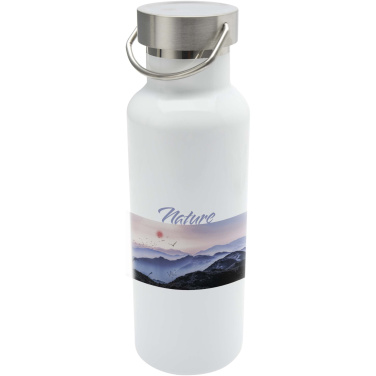 Logo trade promotional item photo of: Thor 500 ml sublimation RCS recycled stainless steel water bottle
