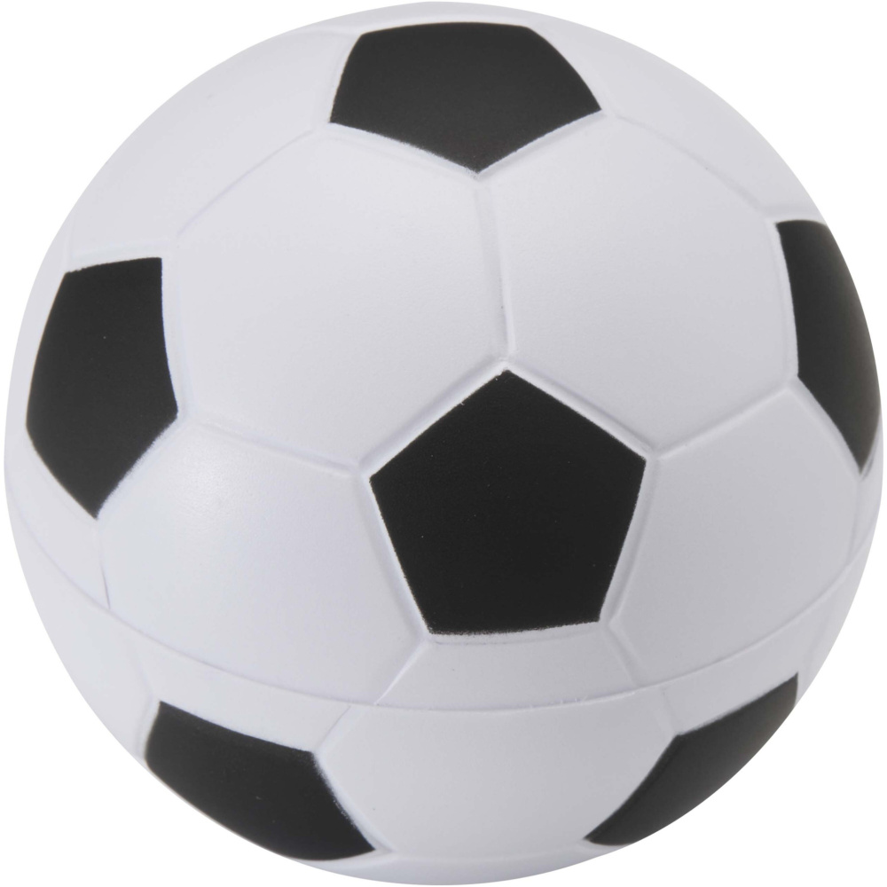 Logo trade promotional gifts picture of: Zavi football-shaped stress reliever