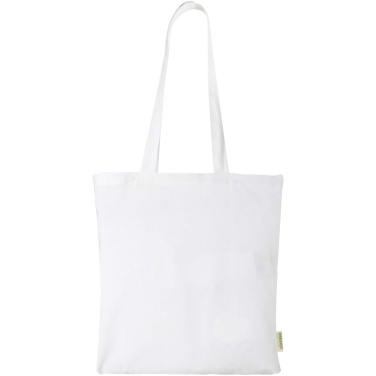Logotrade promotional giveaways photo of: Odisha 140 g/m² OCS organic tote bag 7L