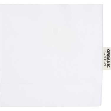 Logotrade promotional giveaway picture of: Odisha 180 g/m² OCS organic full gusset tote bag 14L
