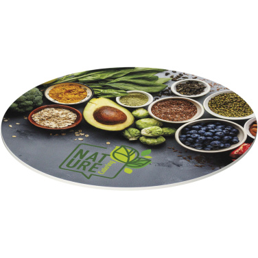 Logotrade promotional gift picture of: Lumin round coaster