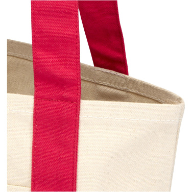 Logotrade corporate gift image of: Sam 320 g/m² GRS recycled mini cotton tote bag