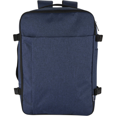Logo trade promotional product photo of: Libra 17" GRS recycled carry-on backpack 25L
