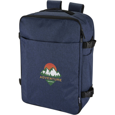 Logotrade promotional giveaway image of: Libra 17" GRS recycled carry-on backpack 25L