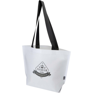 Logotrade promotional merchandise photo of: Duo GRS recycled double-laminated tote bag 18L