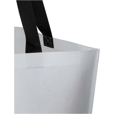 Logotrade promotional merchandise photo of: Duo GRS recycled double-laminated oversized tote bag 30L