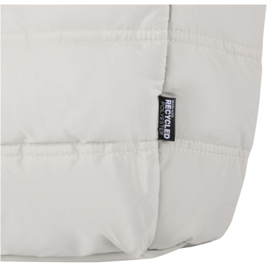 Logotrade promotional merchandise image of: Puffer 15.6" GRS recycled laptop tote bag 18L