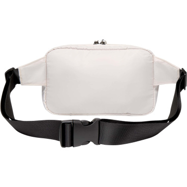 Logo trade corporate gifts image of: Puffer GRS recycled waist bag 1.5L