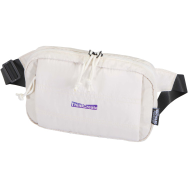Logotrade promotional item image of: Puffer GRS recycled waist bag 1.5L