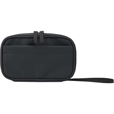 Logo trade promotional gift photo of: Resi Plus GRS recycled tech pouch 1L