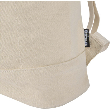 Logotrade promotional item image of: Recanvas 14” GRS recycled rolltop backpack 16L