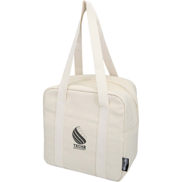 Logotrade promotional giveaways photo of: Recanvas GRS recycled lunch cooler bag 5L