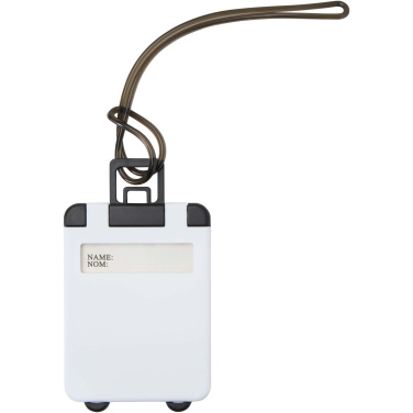 Logotrade advertising product picture of: Traveler luggage tag