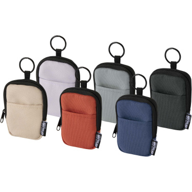 Logo trade promotional product photo of: Byron Clip & Go GRS recycled small pouch 0.2L