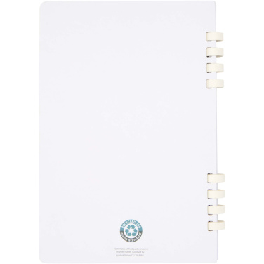 Logotrade corporate gift picture of: Fil A5 hard cover RCS recycled spiral notebook
