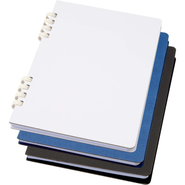 Logo trade promotional products image of: Fil A5 hard cover RCS recycled spiral notebook