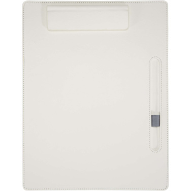Logo trade corporate gifts picture of: Clast A4 clipboard with magnetic closure and RCS recycled ballpoint pen (black ink)